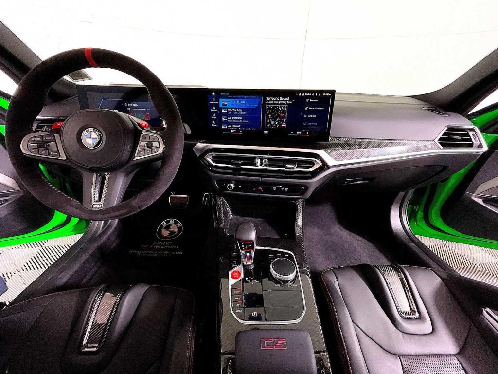 used 2024 BMW M3 car, priced at $138,943