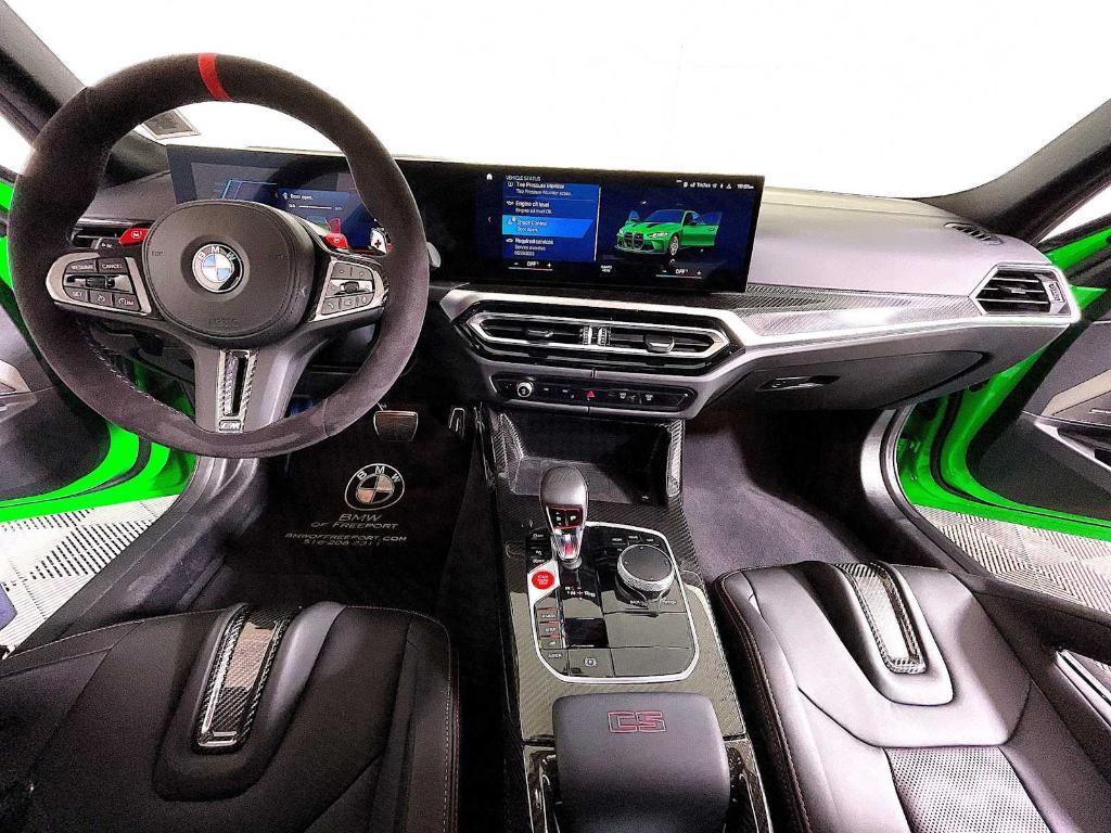 used 2024 BMW M3 car, priced at $138,943