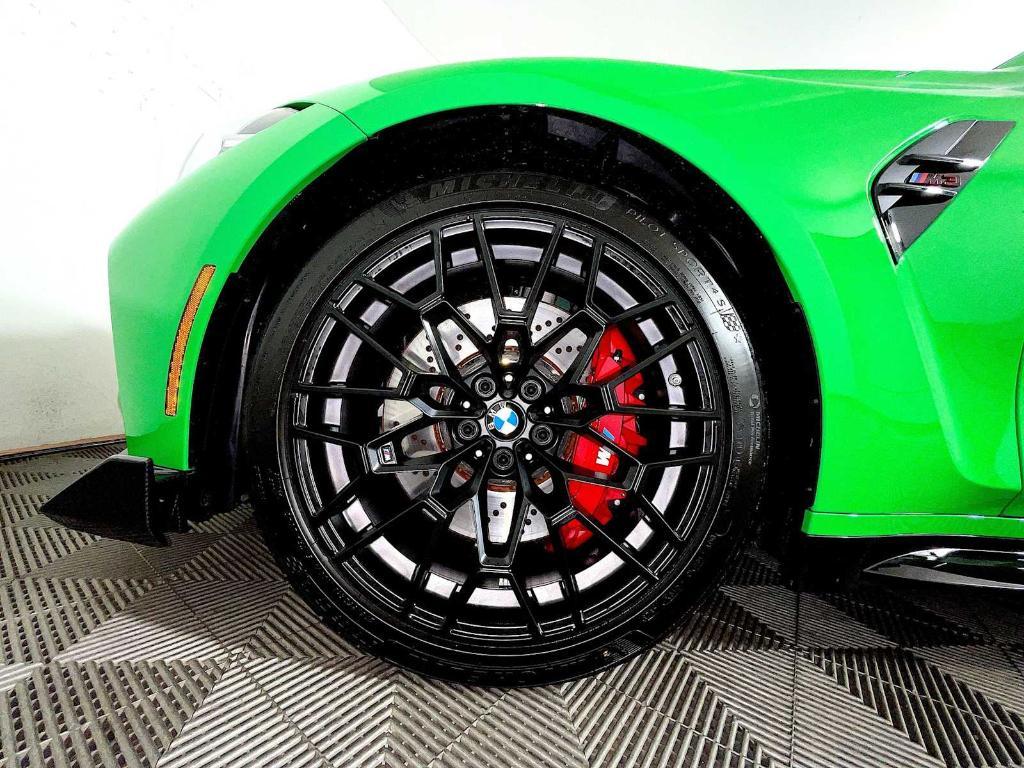 used 2024 BMW M3 car, priced at $138,943