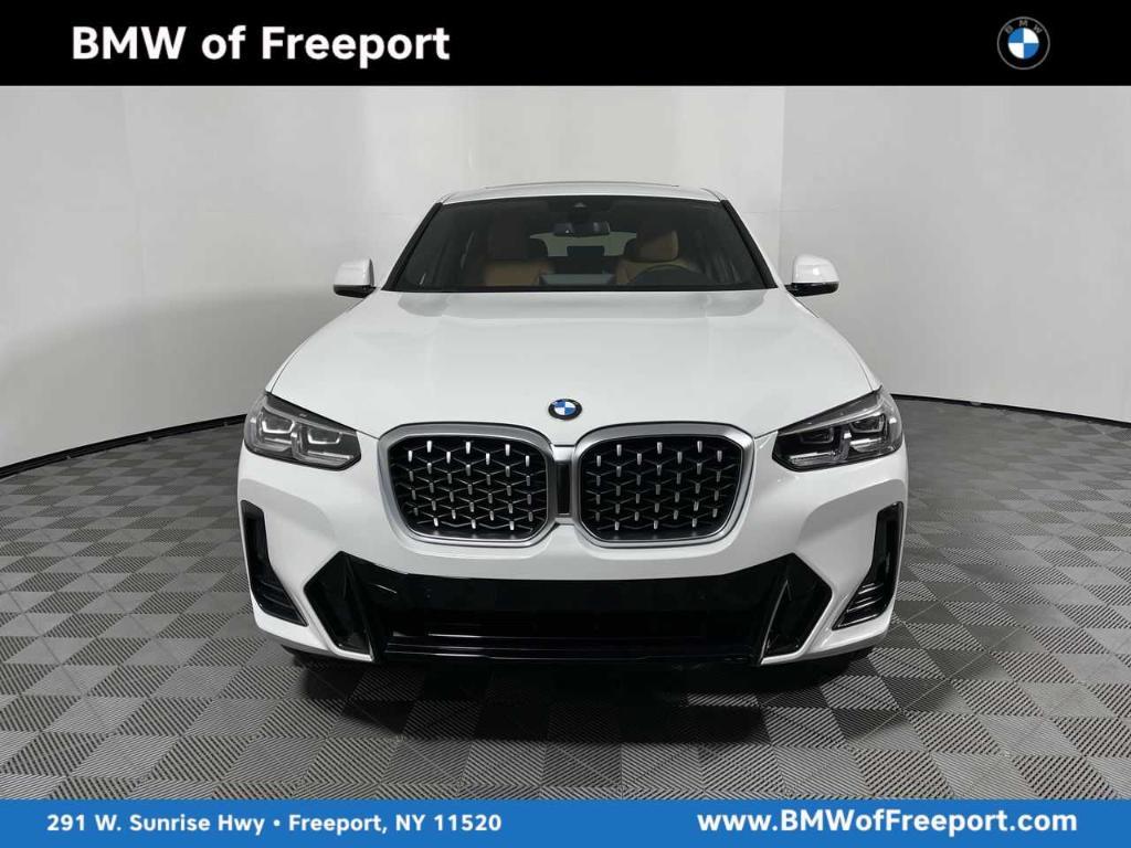 used 2022 BMW X4 car, priced at $44,943