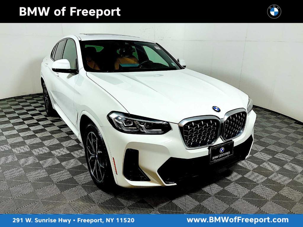 used 2022 BMW X4 car, priced at $44,943