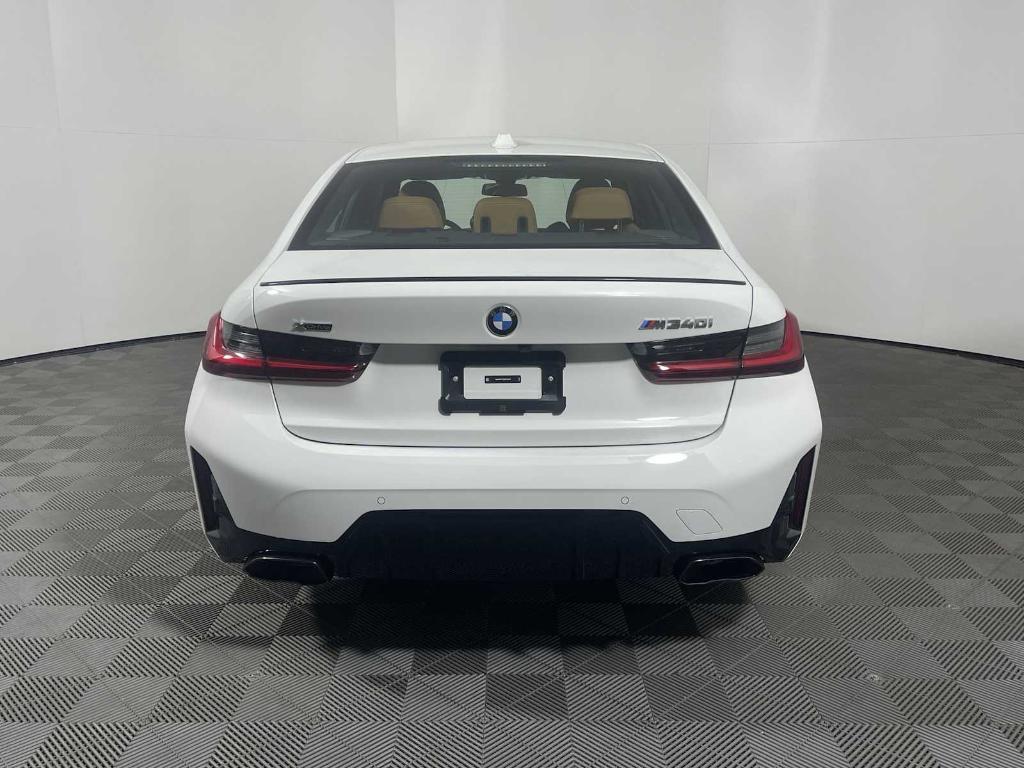 new 2025 BMW M340 car, priced at $64,950