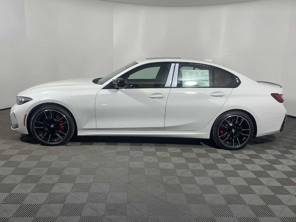 new 2025 BMW M340 car, priced at $64,950