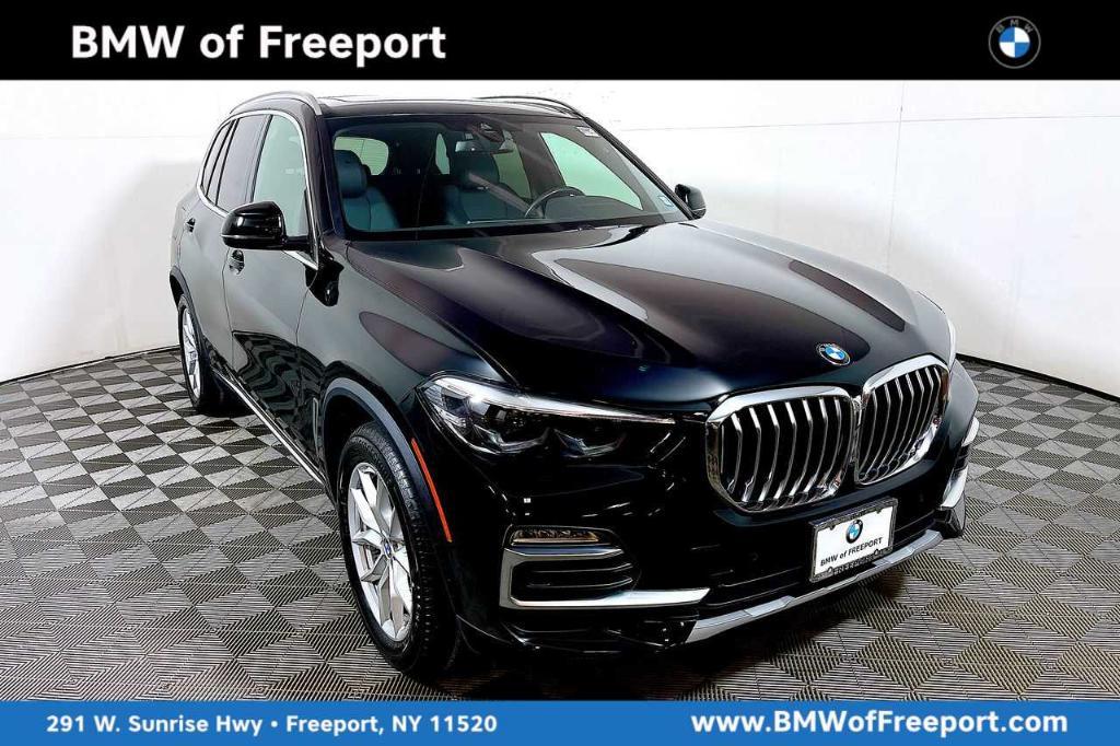 used 2021 BMW X5 car, priced at $44,888