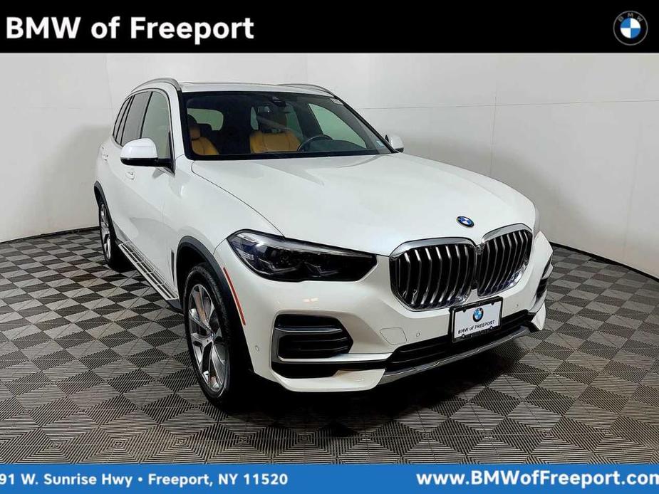 used 2022 BMW X5 car, priced at $44,399