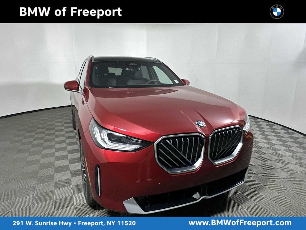 new 2026 BMW X3 car, priced at $58,025