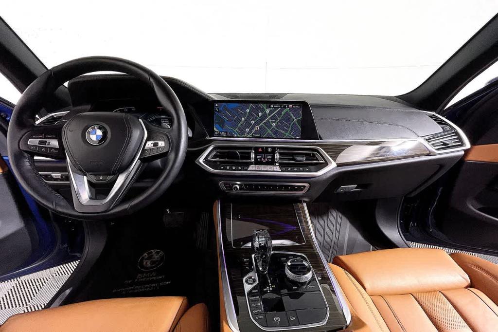 used 2021 BMW X5 car, priced at $47,943