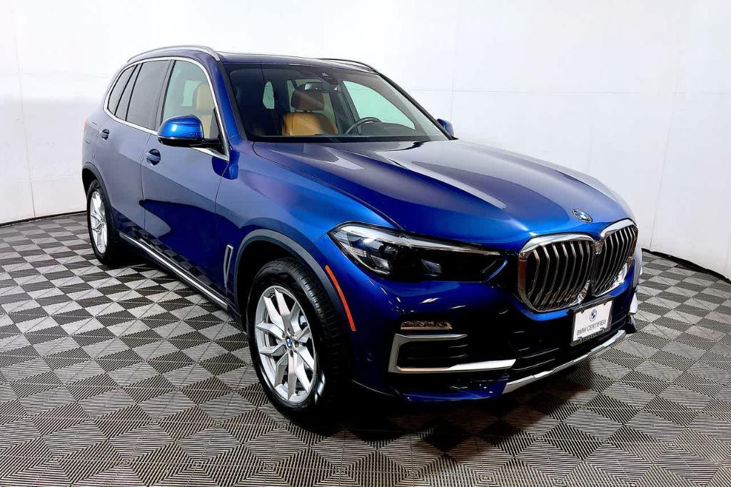 used 2021 BMW X5 car, priced at $47,943
