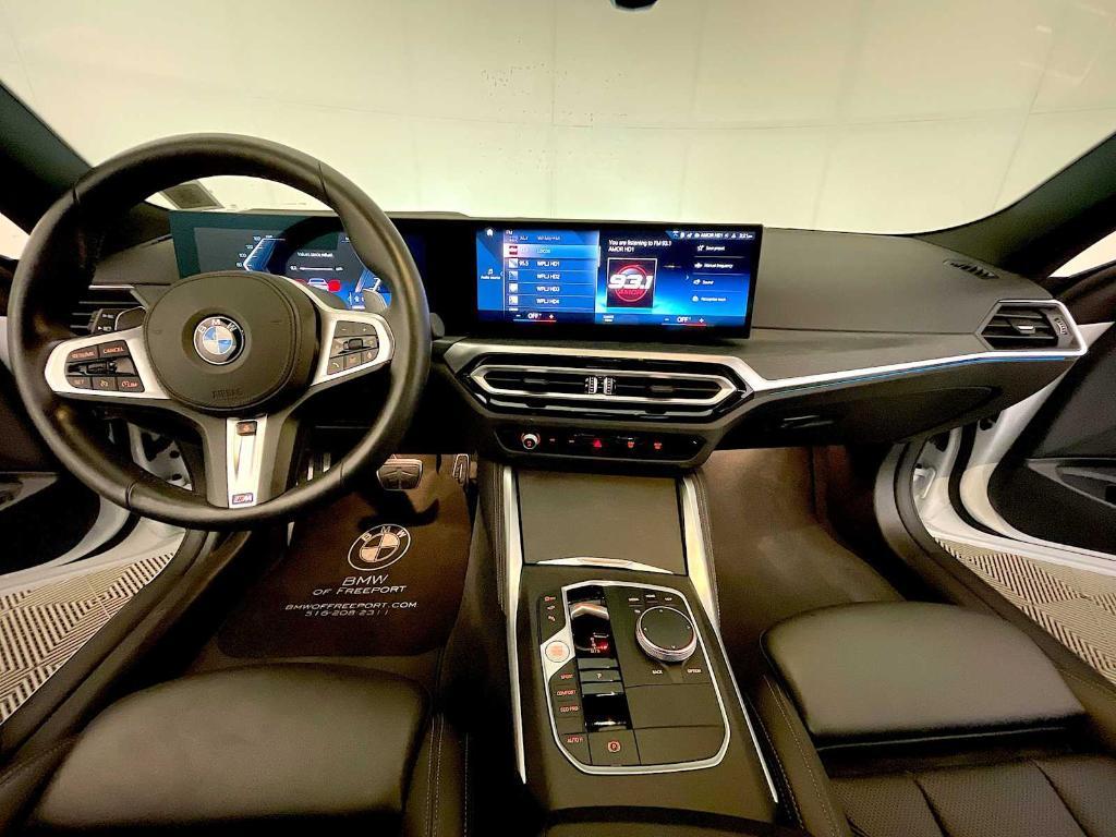 used 2024 BMW M440 car, priced at $59,995