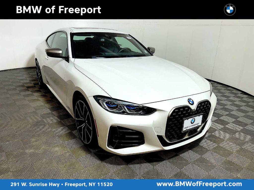 used 2024 BMW M440 car, priced at $60,943