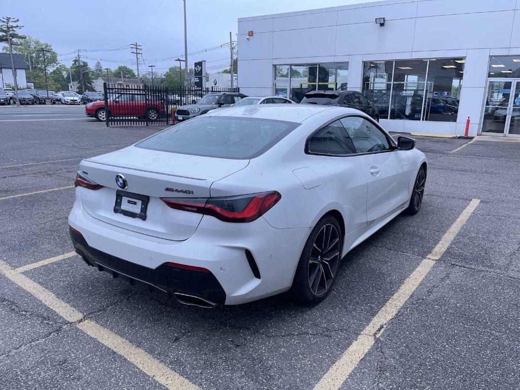 used 2024 BMW M440 car, priced at $60,943