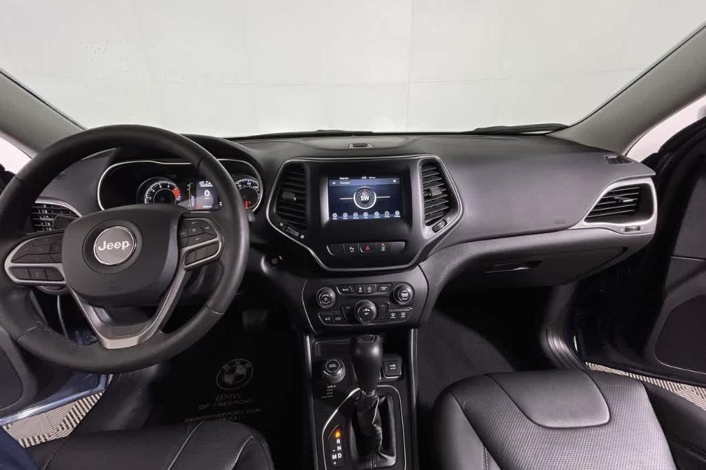 used 2021 Jeep Cherokee car, priced at $24,943