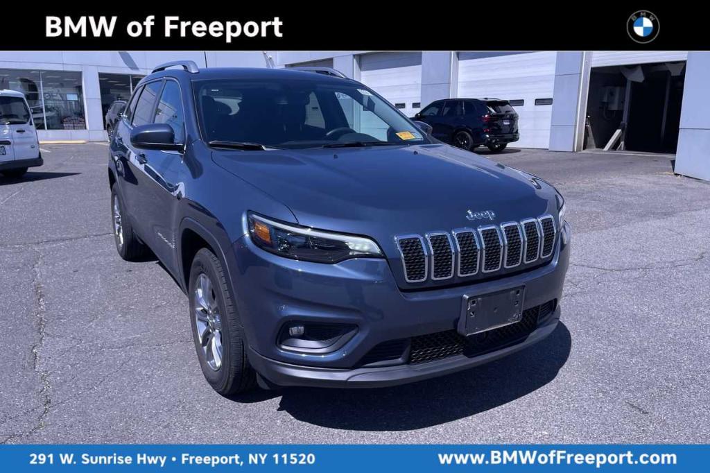 used 2021 Jeep Cherokee car, priced at $24,943
