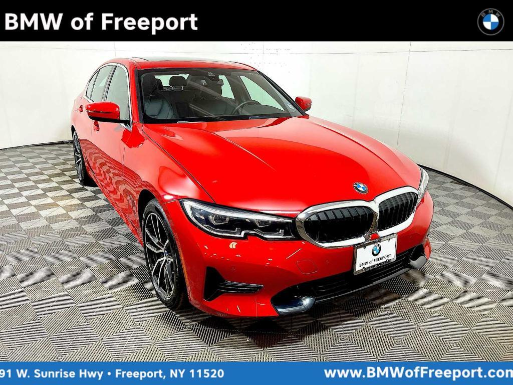 used 2022 BMW 330 car, priced at $30,943