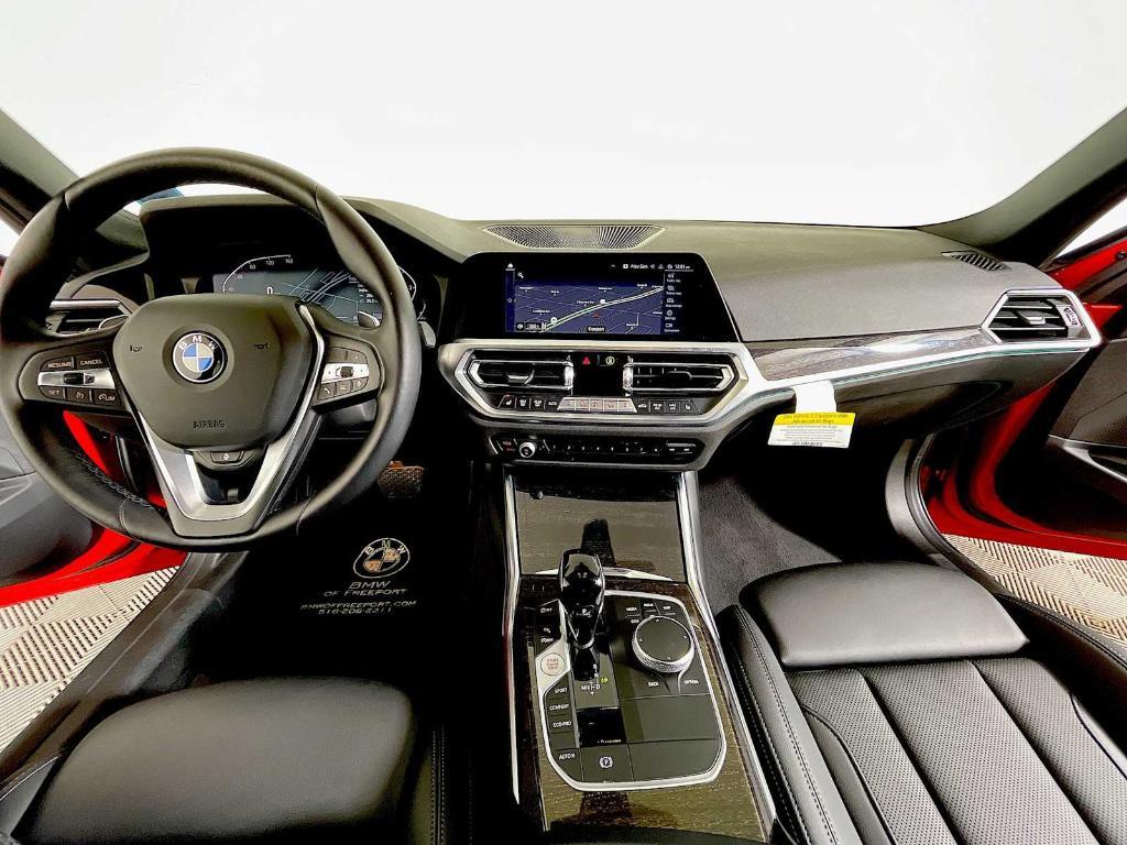 used 2022 BMW 330 car, priced at $30,943