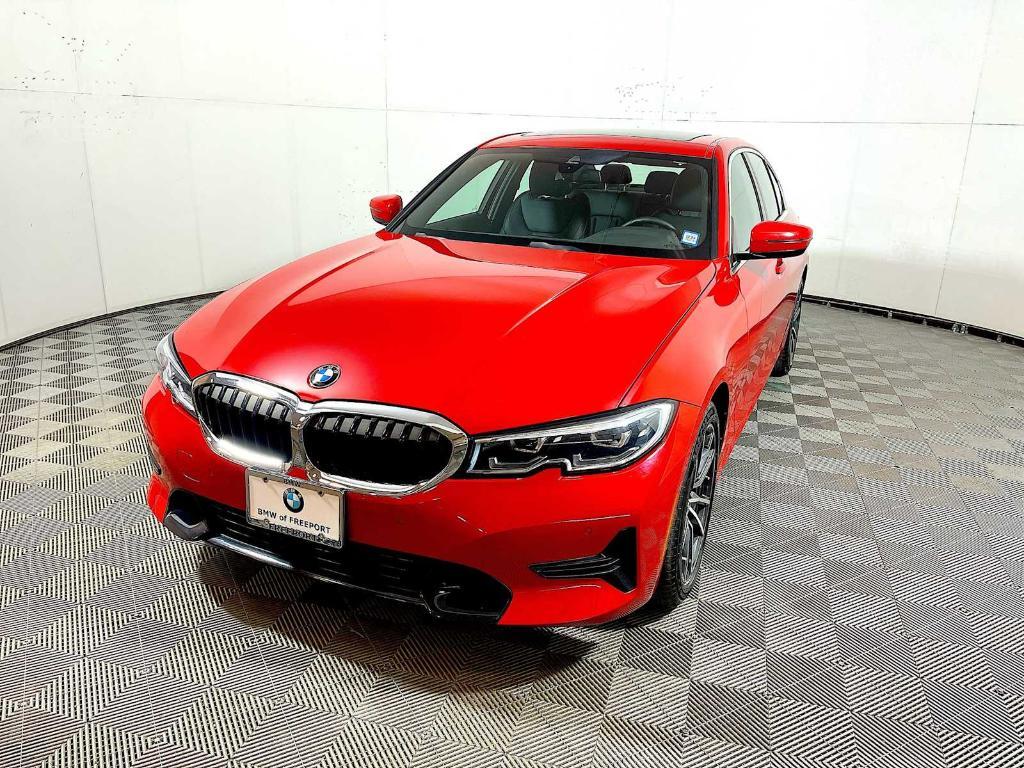 used 2022 BMW 330 car, priced at $30,943