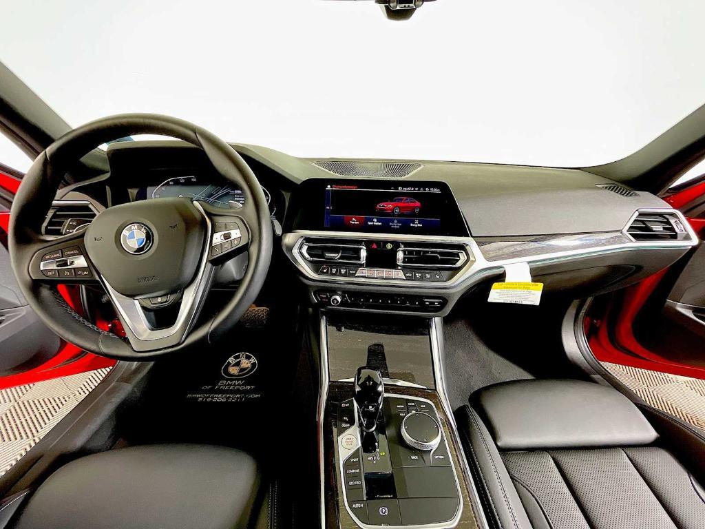 used 2022 BMW 330 car, priced at $30,943