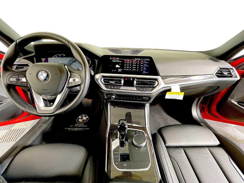 used 2022 BMW 330 car, priced at $30,943