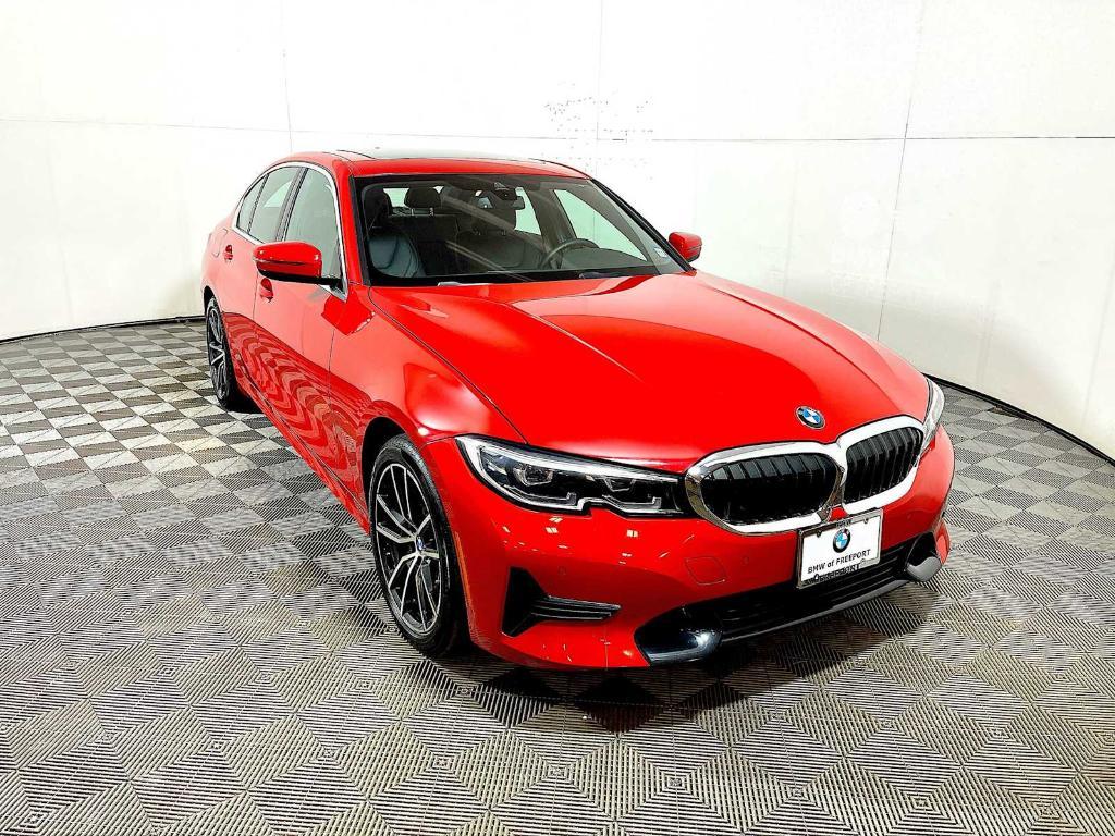 used 2022 BMW 330 car, priced at $30,943