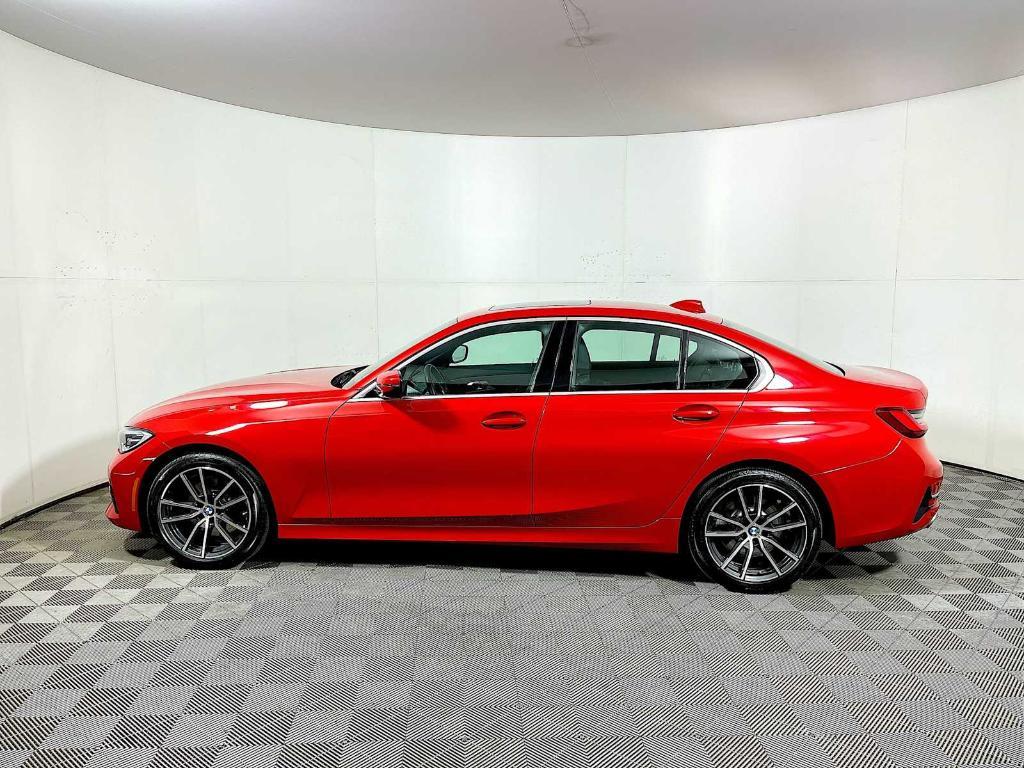 used 2022 BMW 330 car, priced at $30,943