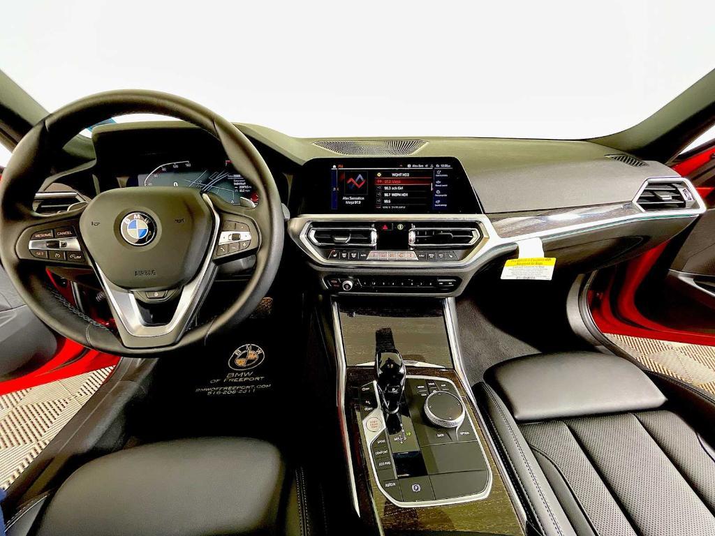 used 2022 BMW 330 car, priced at $30,943