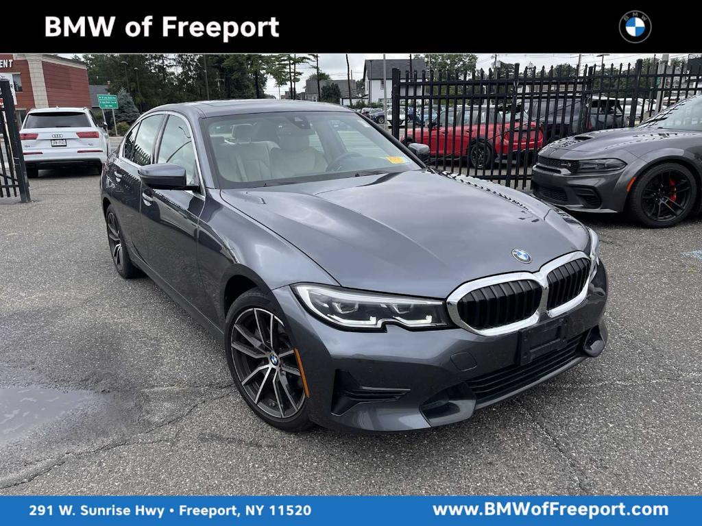 used 2022 BMW 330 car, priced at $32,943