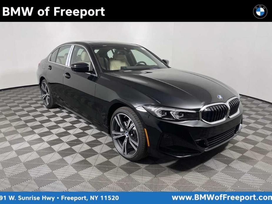 new 2024 BMW 330 car, priced at $51,700