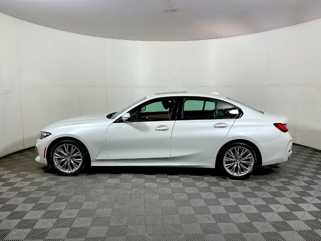 used 2023 BMW 330 car, priced at $33,998