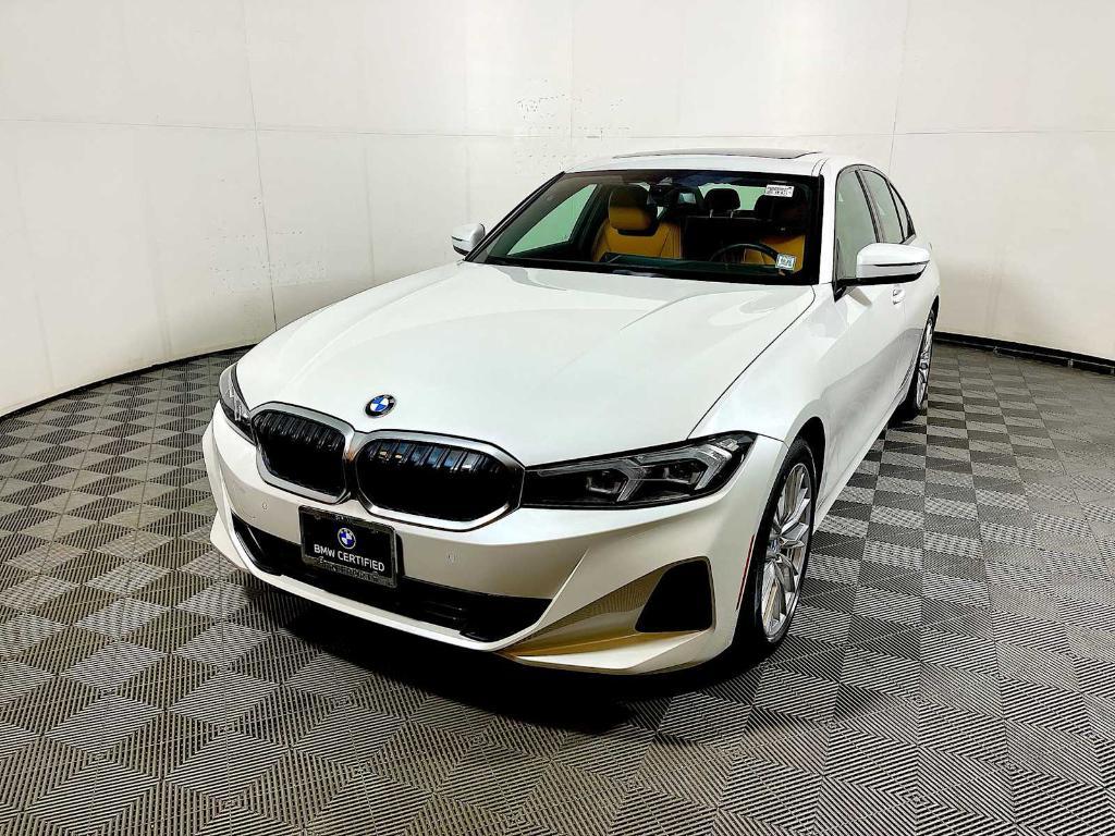 used 2023 BMW 330 car, priced at $33,998