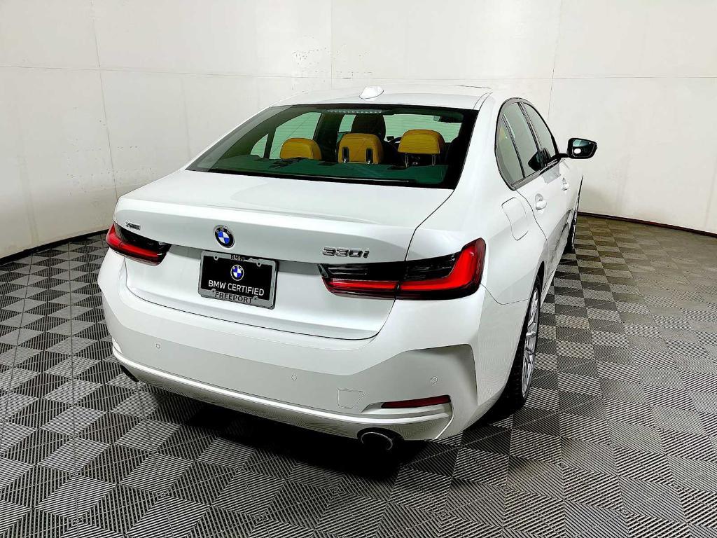 used 2023 BMW 330 car, priced at $33,998