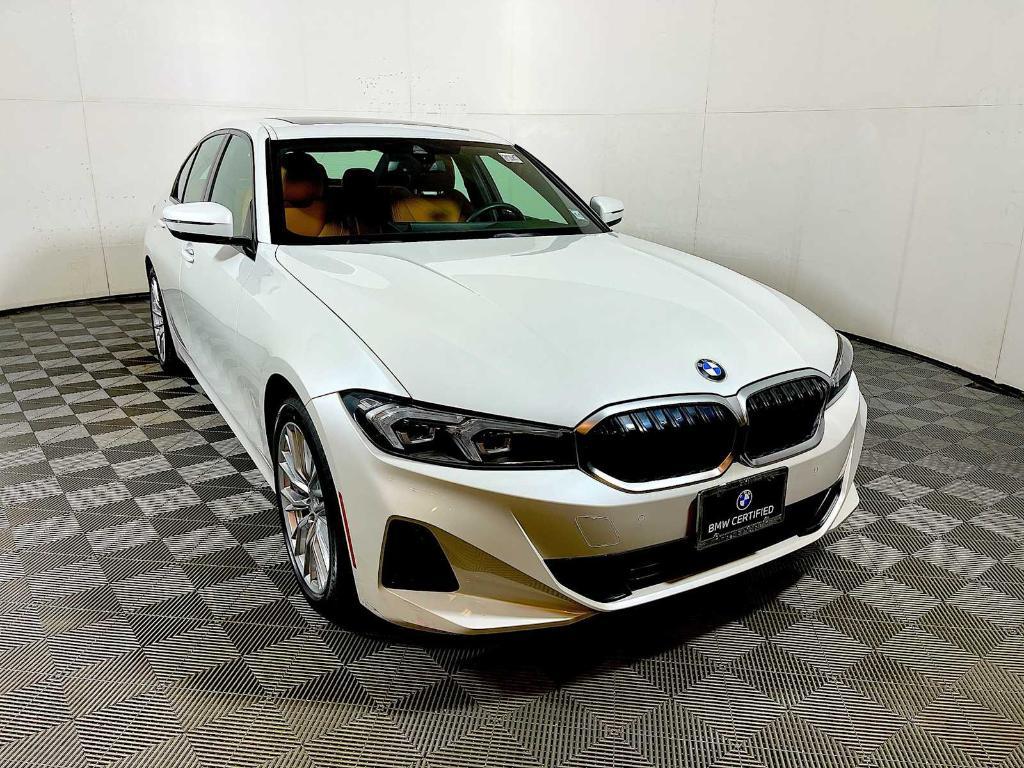 used 2023 BMW 330 car, priced at $33,998