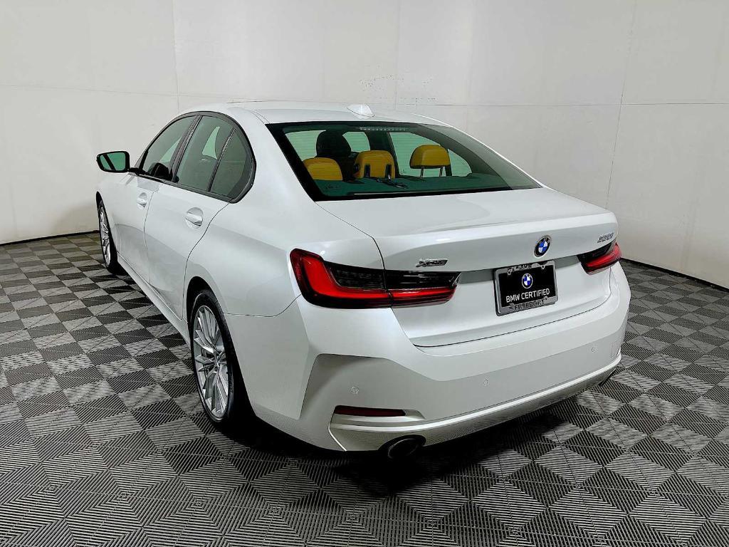 used 2023 BMW 330 car, priced at $33,998