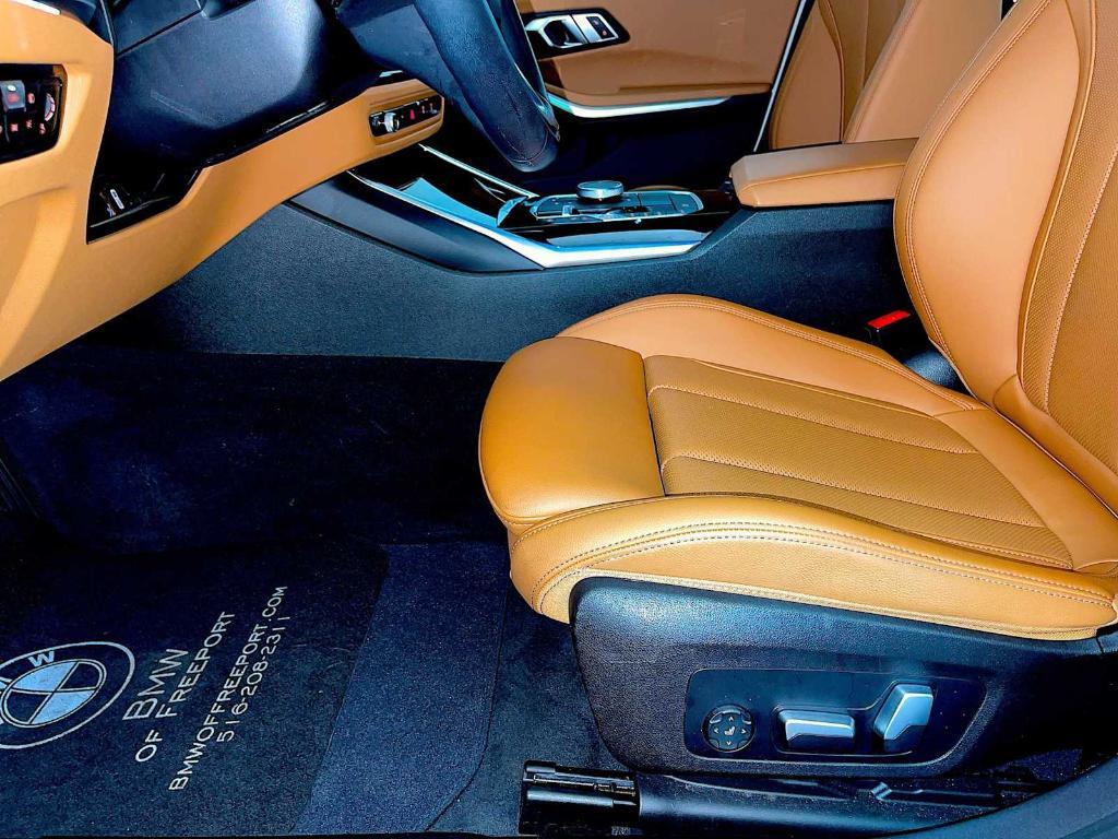 used 2023 BMW 330 car, priced at $33,998