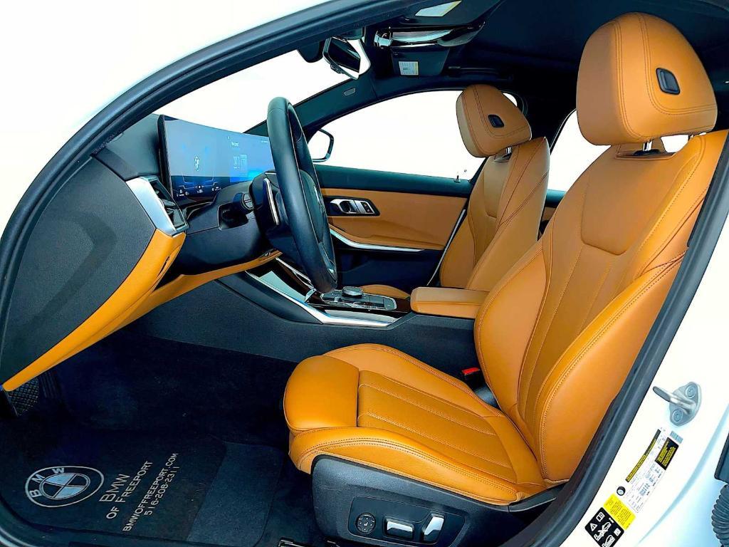 used 2023 BMW 330 car, priced at $33,998