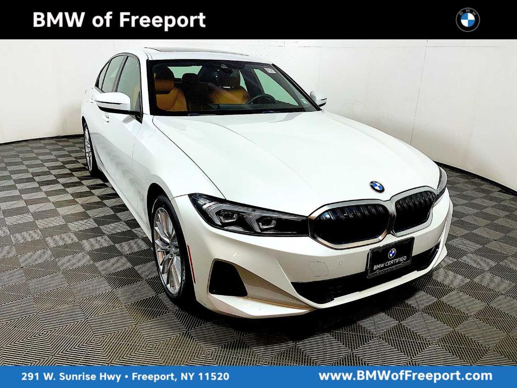 used 2023 BMW 330 car, priced at $33,998