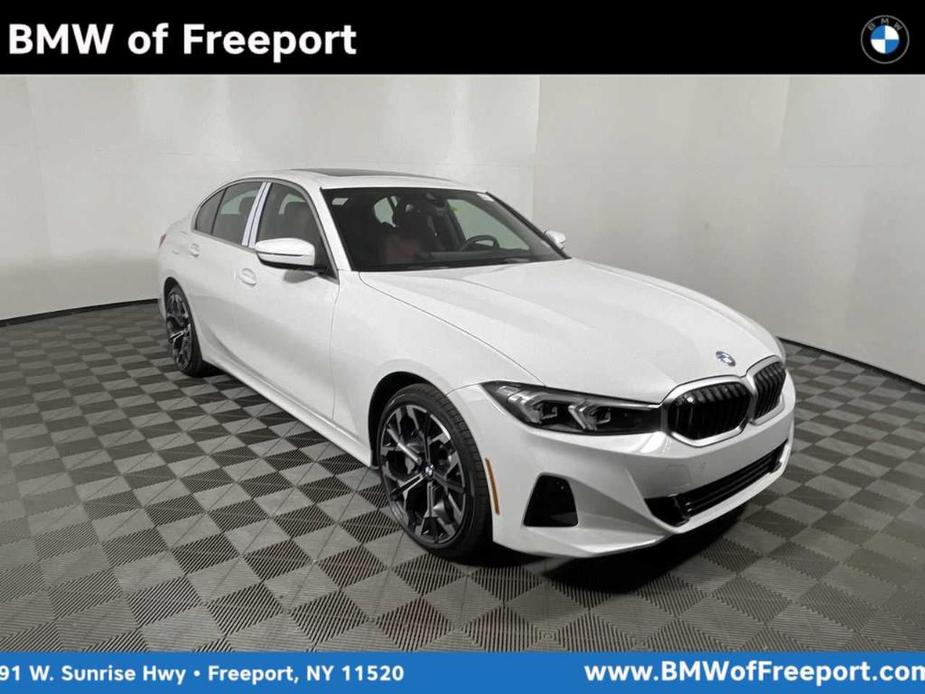 new 2025 BMW 330 car, priced at $52,095