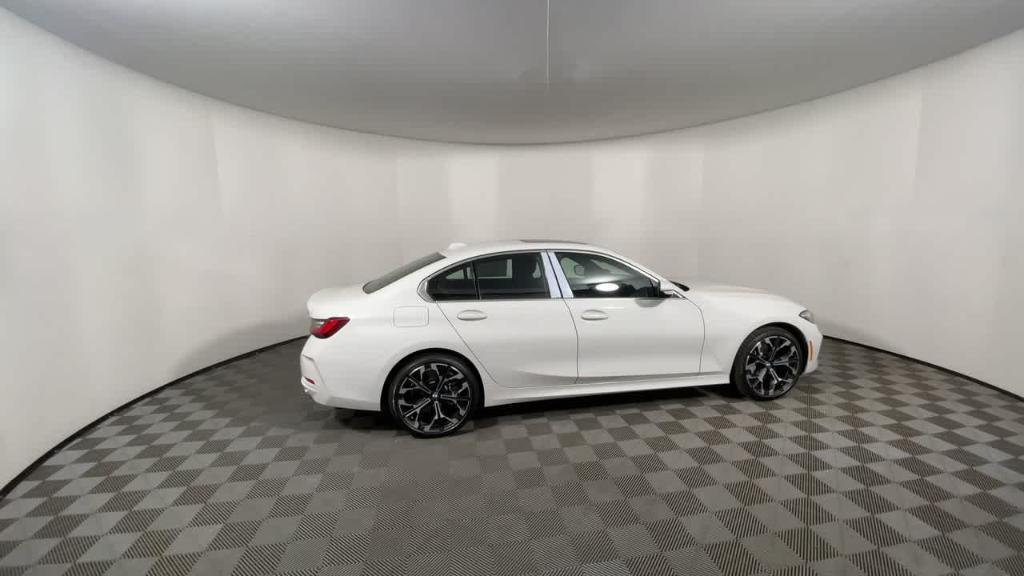 new 2025 BMW 330 car, priced at $52,095