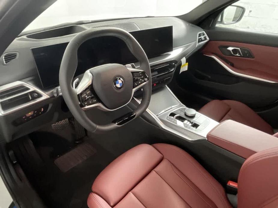 new 2025 BMW 330 car, priced at $52,095