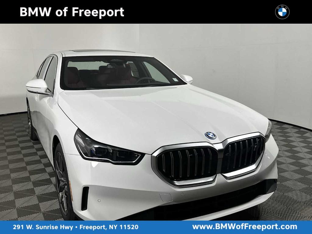 new 2026 BMW i5 car, priced at $73,975