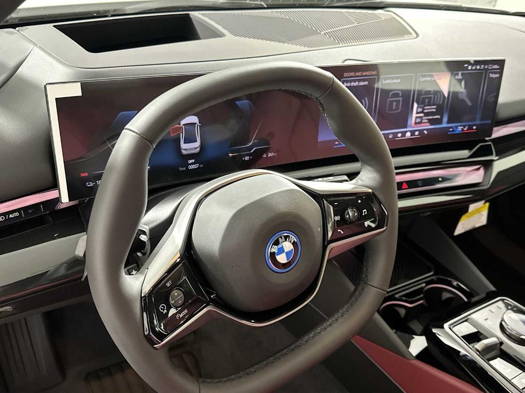 new 2026 BMW i5 car, priced at $73,975