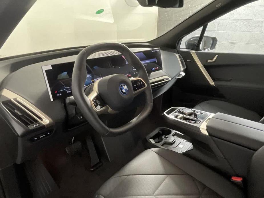 new 2025 BMW iX car, priced at $95,075