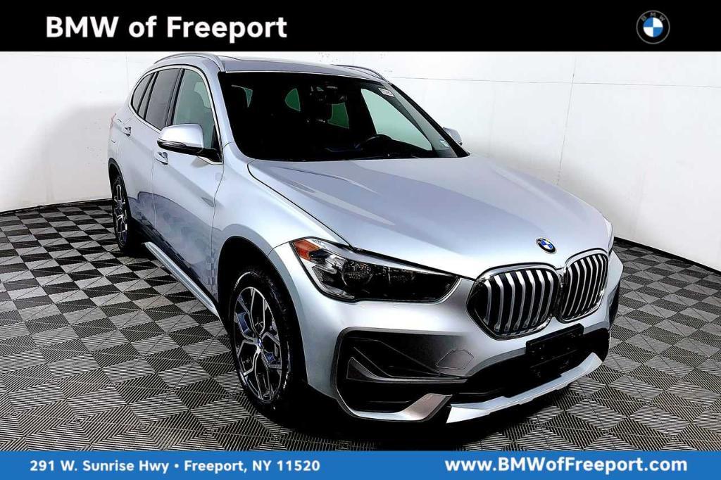 used 2021 BMW X1 car, priced at $28,943