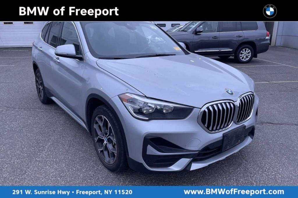 used 2021 BMW X1 car, priced at $28,943