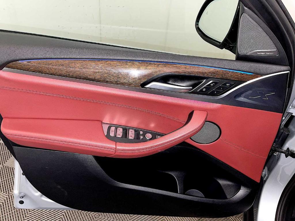 used 2021 BMW X4 car, priced at $35,943