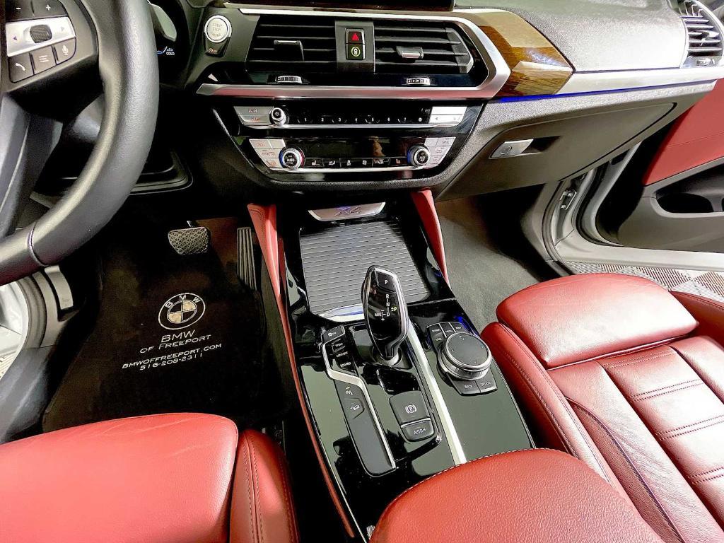 used 2021 BMW X4 car, priced at $35,943
