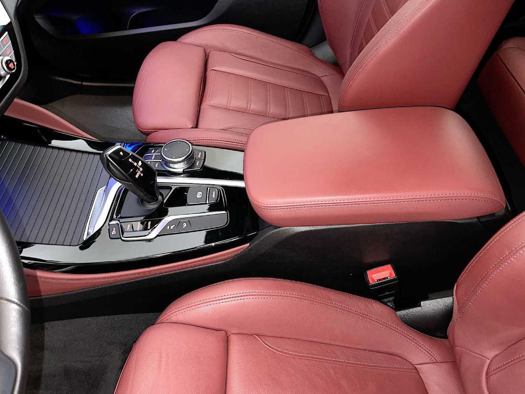 used 2021 BMW X4 car, priced at $35,943