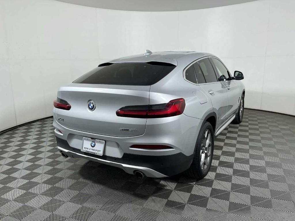 used 2021 BMW X4 car, priced at $35,943