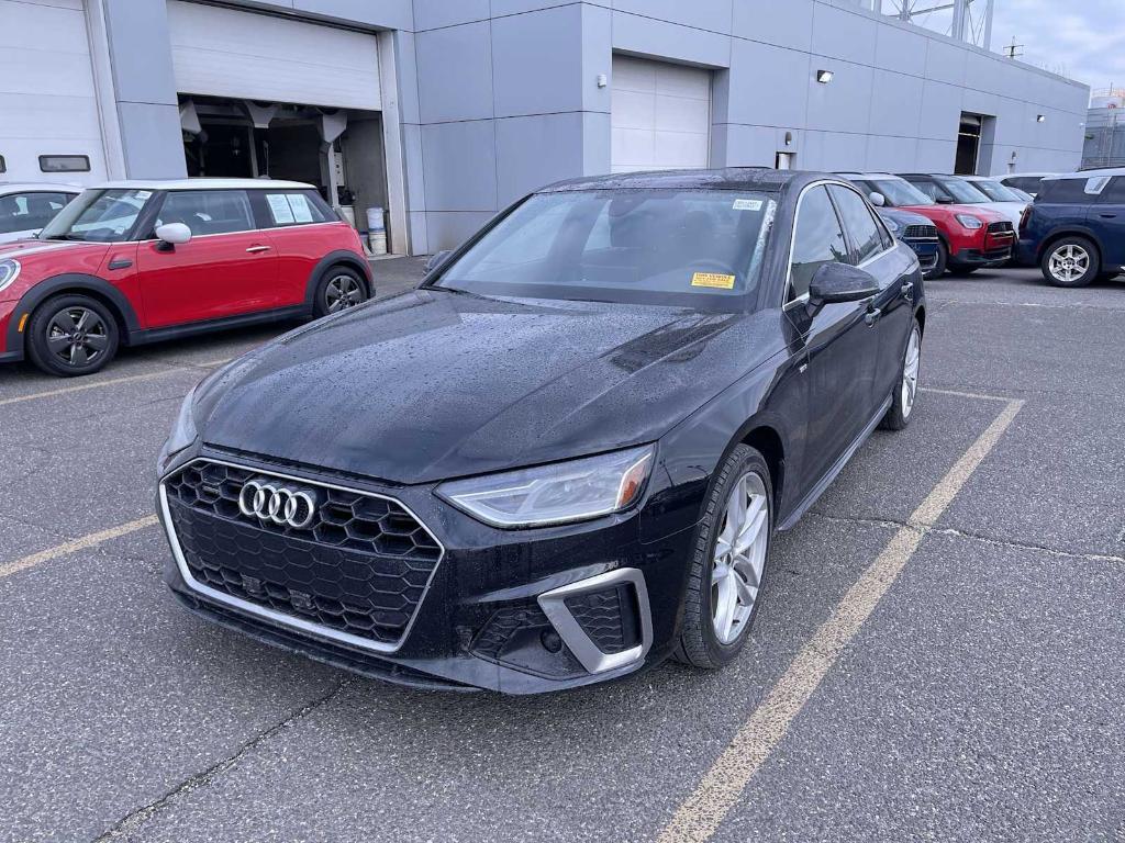 used 2020 Audi A4 car, priced at $22,943