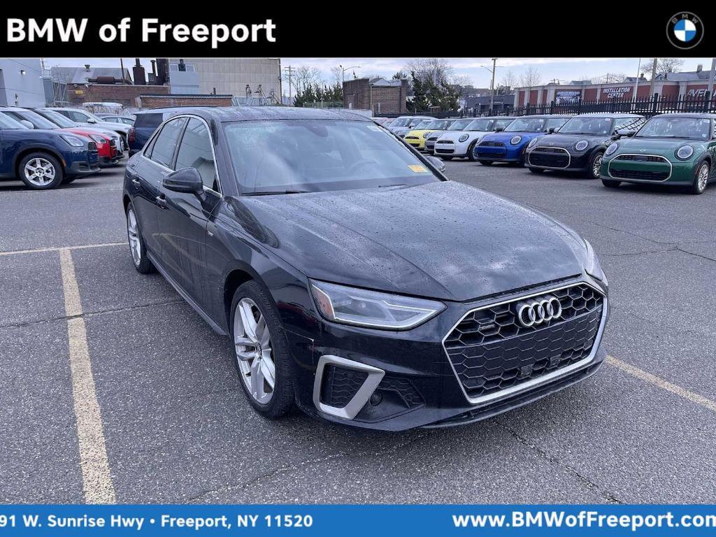 used 2020 Audi A4 car, priced at $22,943