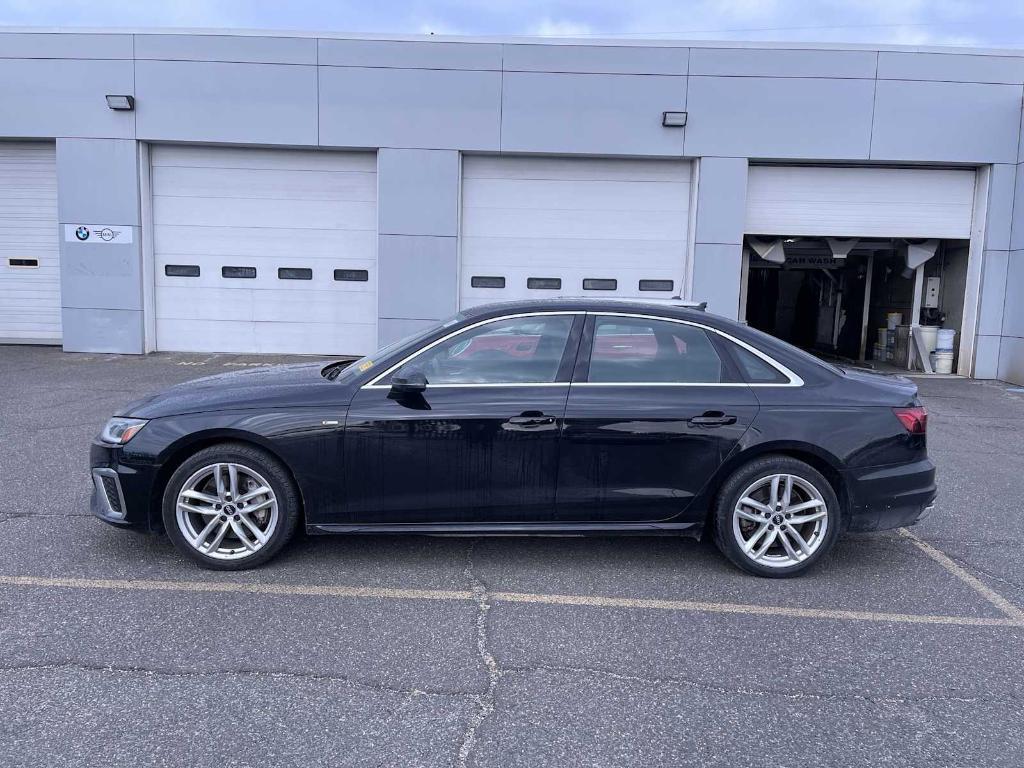 used 2020 Audi A4 car, priced at $22,943